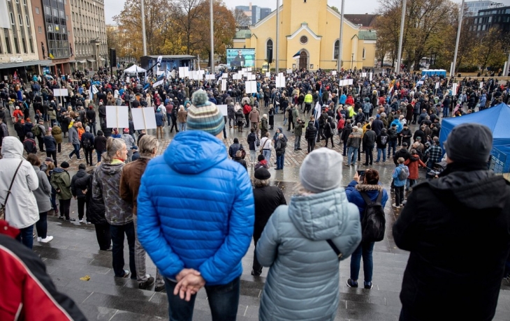 Власти Эстонии ограничат права своих граждан из-за России Власти Эстонии ограничат права своих граждан из-за России