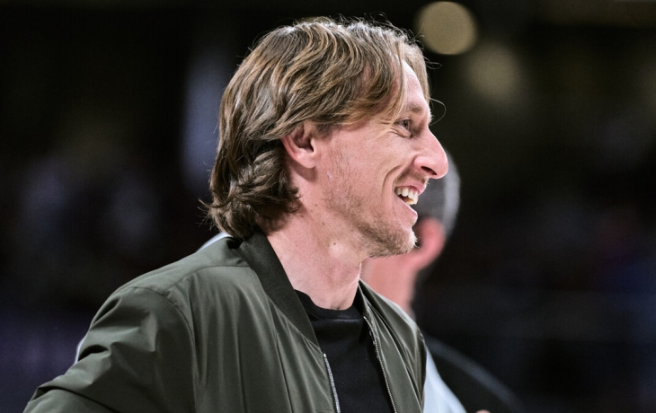 Обладатель «Золотого мяча» Лука Модрич стал совладельцем «Суонси» Обладатель «Золотого мяча» Лука Модрич стал совладельцем «Суонси»