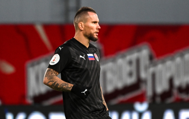 «Химки» — «Рубин» — 1:0. Заболотный открыл счет на 9‑й минуте матча РПЛ. Видео