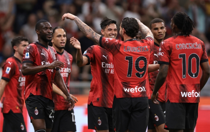 &laquo;Наполи&raquo; арендовал Окафора у &laquo;Милана&raquo;