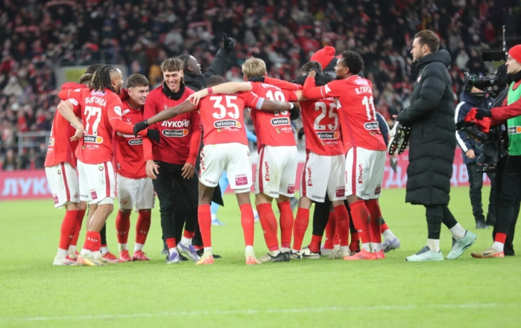 Чернов &mdash; о победе над &laquo;Зенитом&raquo;: &laquo;Пришло 40 тысяч болельщиков, они сыграли определяющую роль&raquo;