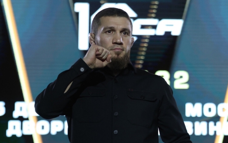 Президент АСА Бибулатов назвал свой топ‑5 бойцов лиги вне зависимости от весовых категорий