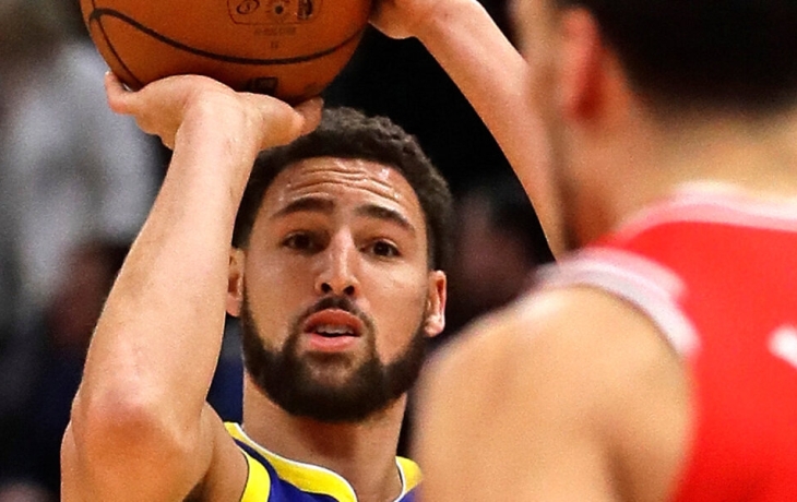 Клей Томпсон вошел в пятерку лучших игроков в истории НБА по трехочковым броскам Клей Томпсон вошел в пятерку лучших игроков в истории НБА по трехочковым броскам