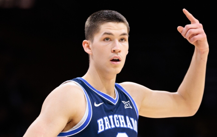 Россиянин Демин набрал 16 очков в победном матче NCAA