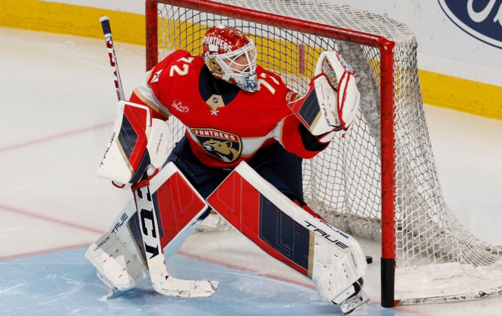 &laquo;Флорида&raquo; проиграла &laquo;Колорадо&raquo; в матче НХЛ, Бобровский отразил 31 бросок и стал третьей звездой матча