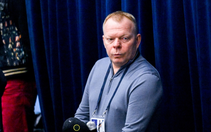 Сергей Дудаков провел мастер‑класс в «Лужниках» Сергей Дудаков провел мастер‑класс в «Лужниках»