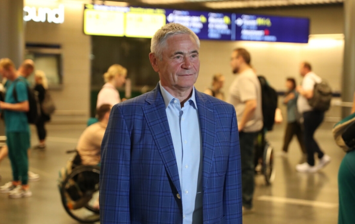 «Уже 300 участников СВО вошли в сборные команды субъектов РФ» — глава ПКР Рожков «Уже 300 участников СВО вошли в сборные команды субъектов РФ» — глава ПКР Рожков