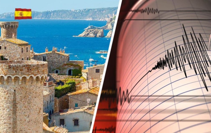 Туристы в ужасе выбегали из отелей, когда здания начали ходить ходуном из-за землетрясения на популярном курорте Средиземноморья