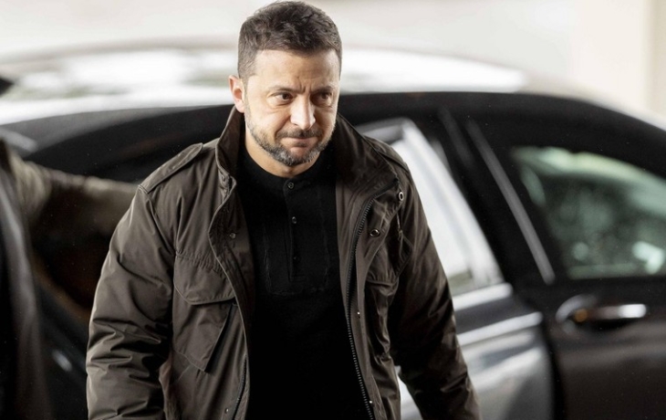 Зеленский не стал извиняться за перепалку с Трампом Зеленский не стал извиняться за перепалку с Трампом