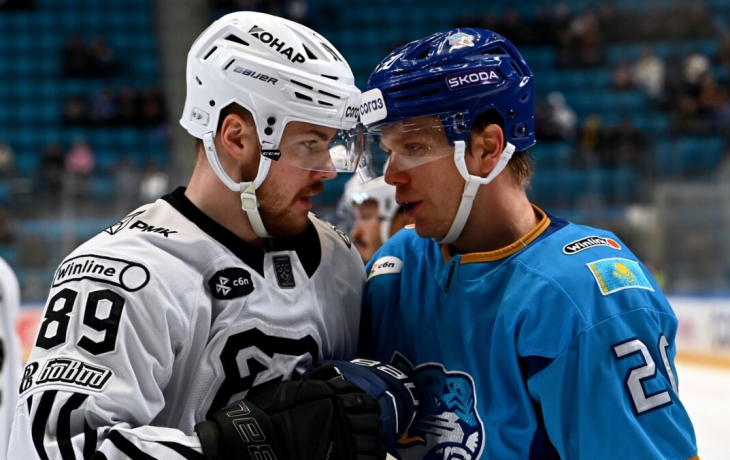 «Мы не собирались бежать впереди паровоза» — Гру о концовке матча с «Барысом» «Мы не собирались бежать впереди паровоза» — Гру о концовке матча с «Барысом»