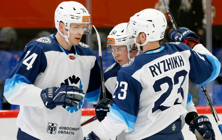 &laquo;Сибирь&raquo; обыграла &laquo;Трактор&raquo; в матче 15‑го тура чемпионата КХЛ 3&times;3