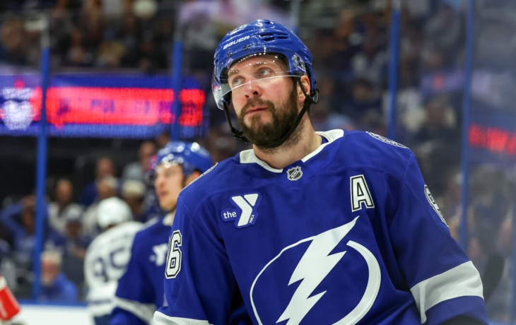 Кучеров сыграл 800‑й матч в регулярных чемпионатах НХЛ