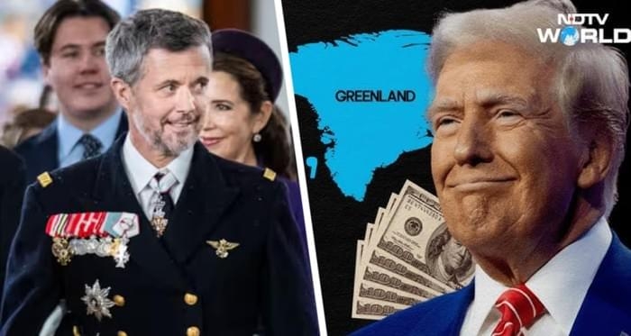 Гренландия не продается: король Фредерик посылает четкий сигнал Дональду Трампу Гренландия не продается: король Фредерик посылает четкий сигнал Дональду Трампу
