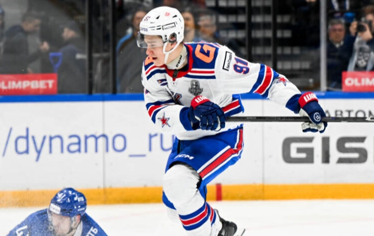 Демидов может забить больше 20 шайб в первом полноценном сезоне в НХЛ, считает Щитов