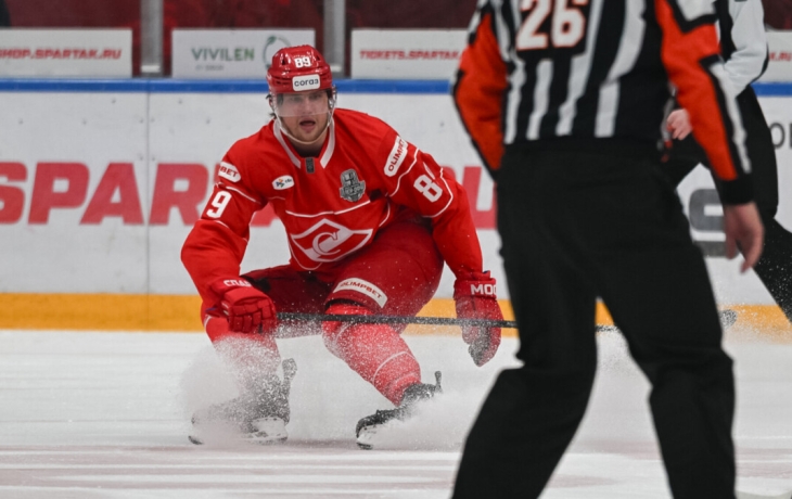 Хоккеист &laquo;Спартака&raquo; Королев &mdash; о победе над &laquo;Северсталью&raquo;: &laquo;Перевернули игру в свою сторону, вдохновились шайбой во втором периоде&raquo;