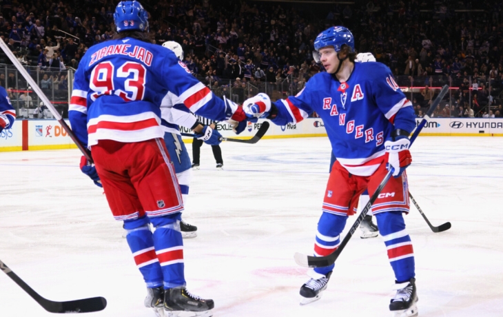 Форвард &laquo;Рейнджерс&raquo; Панарин &mdash; о поражении от &laquo;Тампы&raquo;: &laquo;Если мы продолжим так играть, то пропустим плей‑офф НХЛ&raquo;