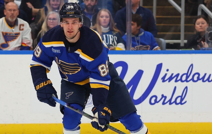 &laquo;Сент‑Луис&raquo; переиграл &laquo;Миннесоту&raquo; в матче НХЛ, Бучневич и Торопченко сделали голевые пасы