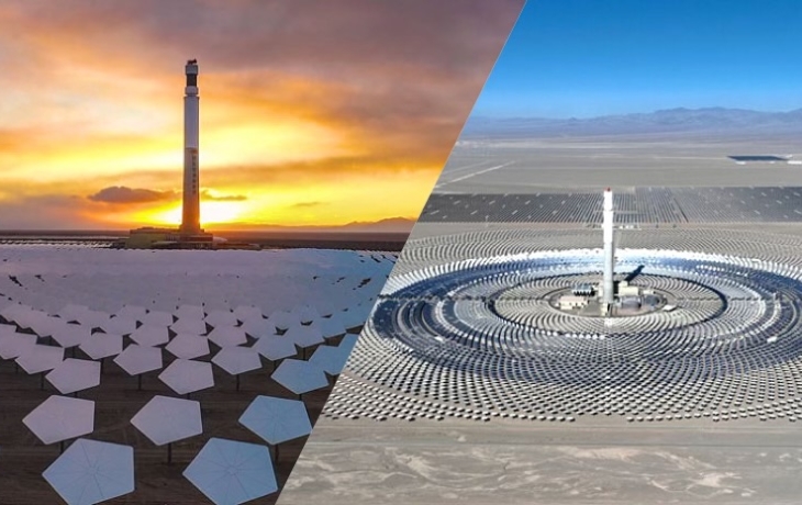 Китай запустил крупнейшую гибридную электростанцию: она вырабатывает энергию днем и ночью Китай запустил крупнейшую гибридную электростанцию: она вырабатывает энергию днем и ночью