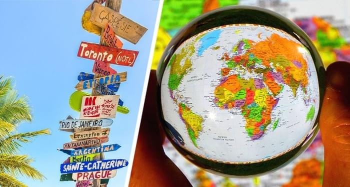 Женщина в свои 60 лет продала всё, включая дом, чтобы посетить все страны мира Женщина в свои 60 лет продала всё, включая дом, чтобы посетить все страны мира