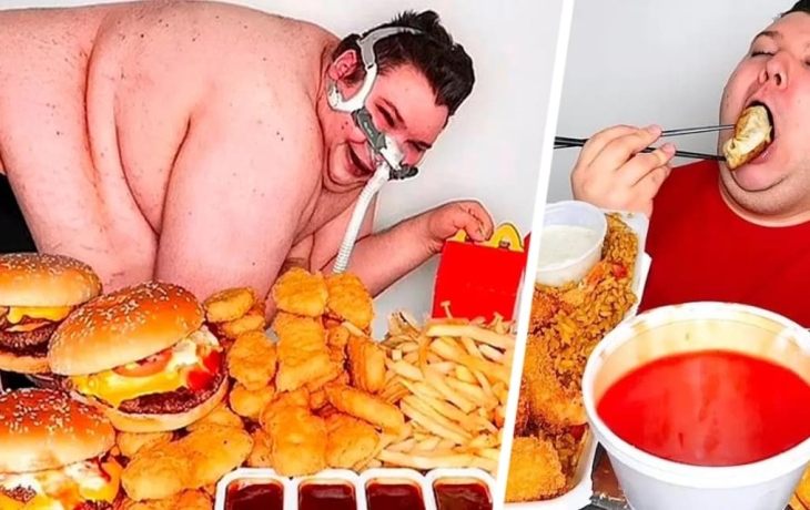 Смертельный &laquo;мукбанг&raquo; продолжает уносить жизни популярных ютуберов: на то, что они делают горько смотреть