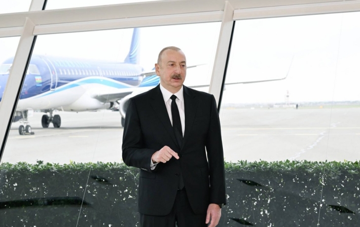 Алиев присвоил звание Национальных героев погибшим членам экипажа AZAL Алиев присвоил звание Национальных героев погибшим членам экипажа AZAL