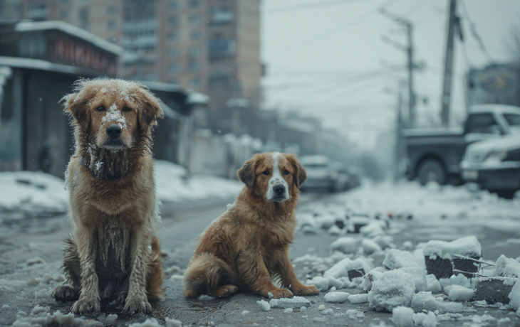 На Сахалине назвали возможную причину гибели собак На Сахалине назвали возможную причину гибели собак