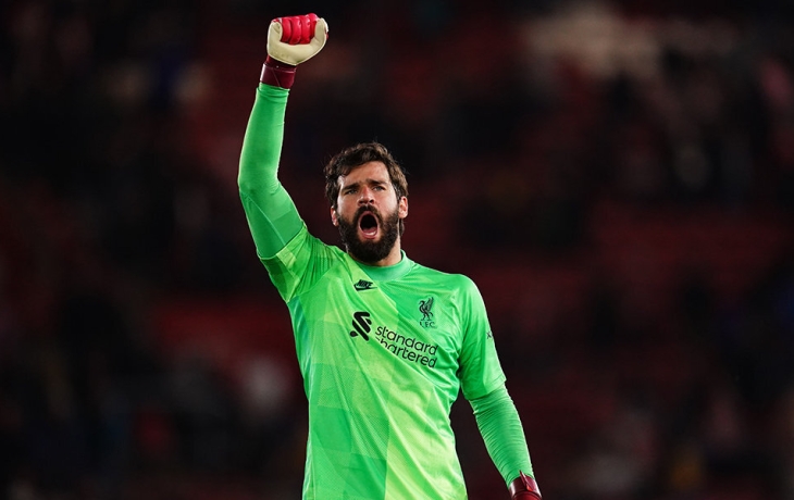 Вратарь &laquo;Ливерпуля&raquo; Алиссон пропустит матч чемпионата Англии с &laquo;Эвертоном&raquo; из‑за сотрясения мозга