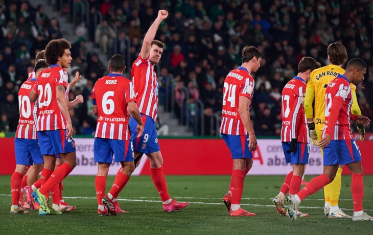 &laquo;Атлетико&raquo; разгромил &laquo;Эльче&raquo; в Кубке Испании