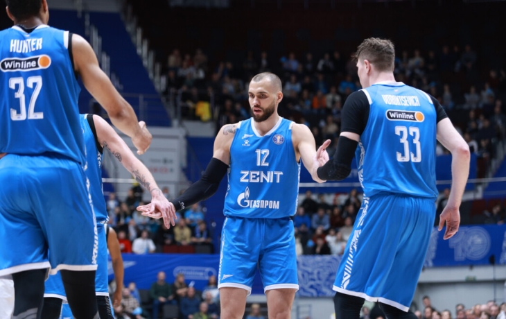 &laquo;Зенит&raquo; обыграл МБА‑МАИ и одержал 17‑ю победу подряд в Единой лиге ВТБ