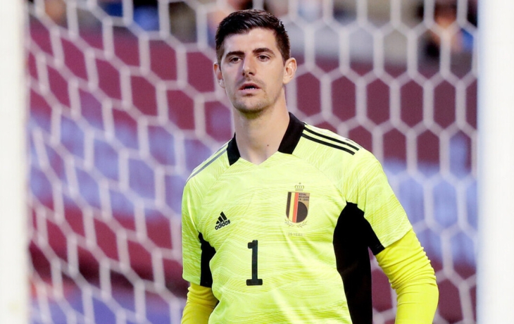 Тренер сборной Бельгии Гарсия подтвердил возвращение Куртуа в национальную команду