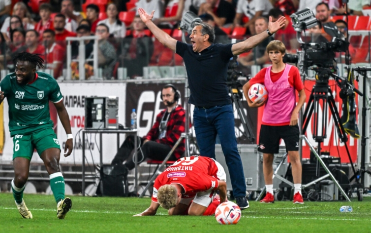 «Рахимов более эмоциональный, чем Гвардиола и Анчелотти, но тоже большой тренер» — игрок «Рубина» Чуни «Рахимов более эмоциональный, чем Гвардиола и Анчелотти, но тоже большой тренер» — игрок «Рубина» Чуни