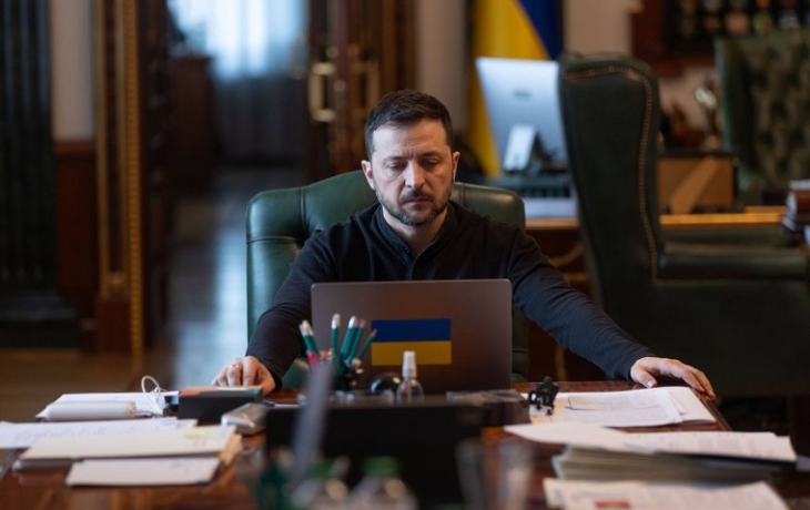 Зеленский раскрыл детали переговоров о границах и назвал вопрос &laquo;острым&raquo;