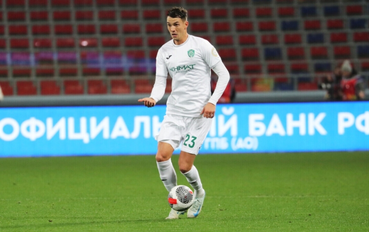 Футболист &laquo;Ахмата&raquo; Швец перенес операцию и пропустит не менее двух месяцев