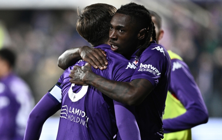 &laquo;Фиорентина&raquo; прервала беспроигрышную серию &laquo;Интера&raquo; в матчах чемпионата Италии