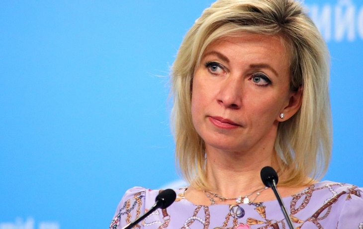 Захарову удивила оценка Израиля вкладу России в освобождение заложников