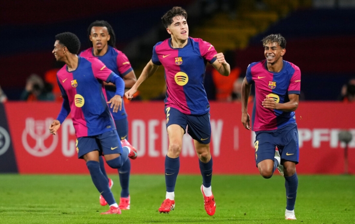 Ямаль считает, что &laquo;Барселона&raquo; сможет выиграть три титула в текущем сезоне