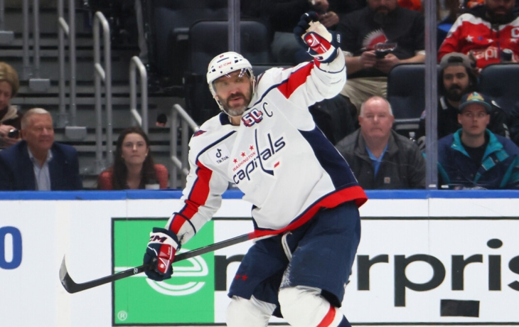 Овечкин обогнал Гретцки по количеству матчей в НХЛ