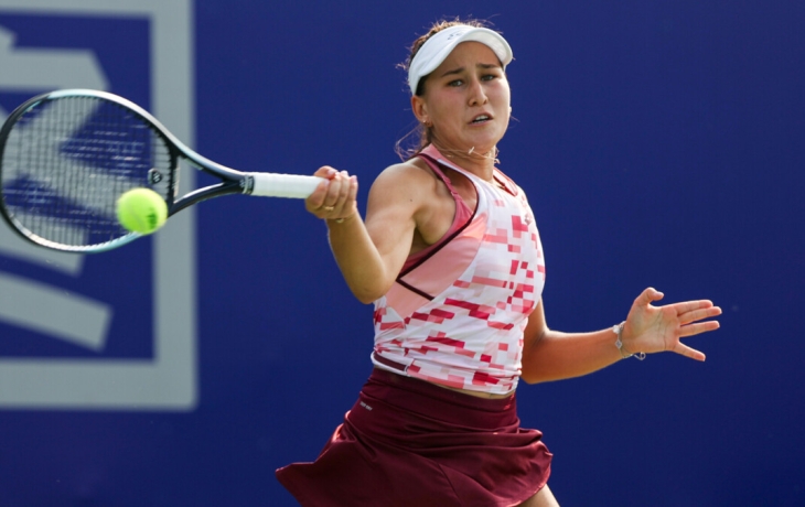 Рахимова проиграла в первом круге теннисного турнира в в Индиан‑Уэллсе