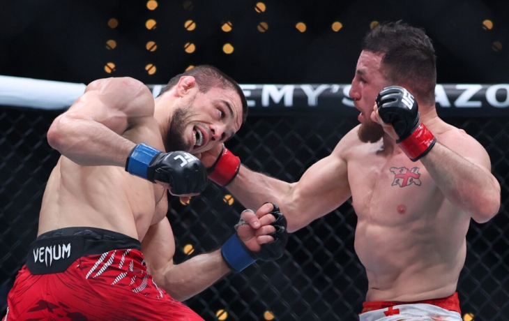 Двалишвили: «Хабиб Нурмагомедов ушел непобежденным, потому что не встретил подходящего противника» Двалишвили: «Хабиб Нурмагомедов ушел непобежденным, потому что не встретил подходящего противника»