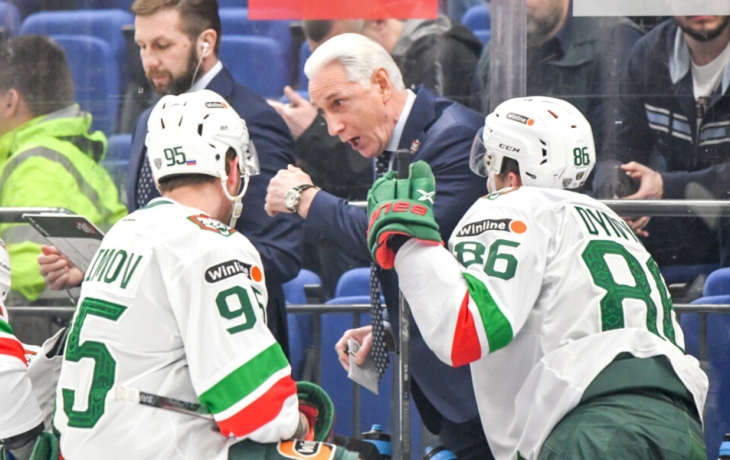 Билялетдинов &mdash; о поражении от ЦСКА в финале Кубка Гагарина‑2023: &laquo;Ак Барс&raquo; играл достойно&raquo;