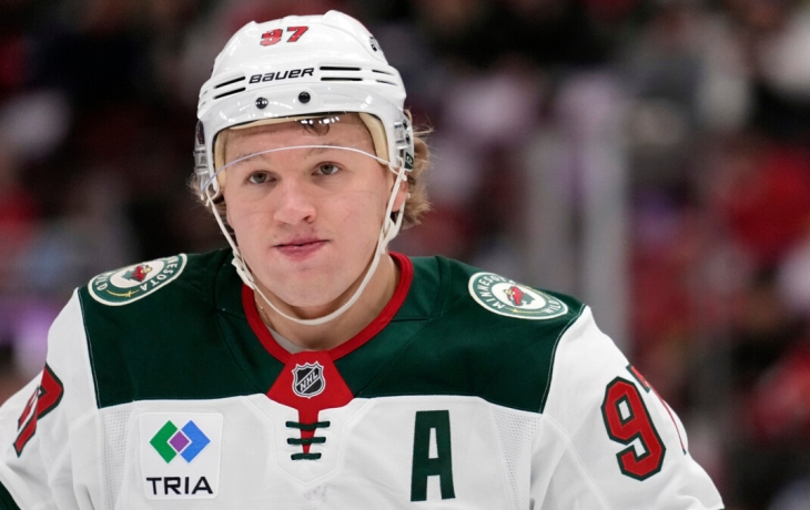 Капризов впервые после операции сыграет за &laquo;Миннесоту&raquo; в матче НХЛ