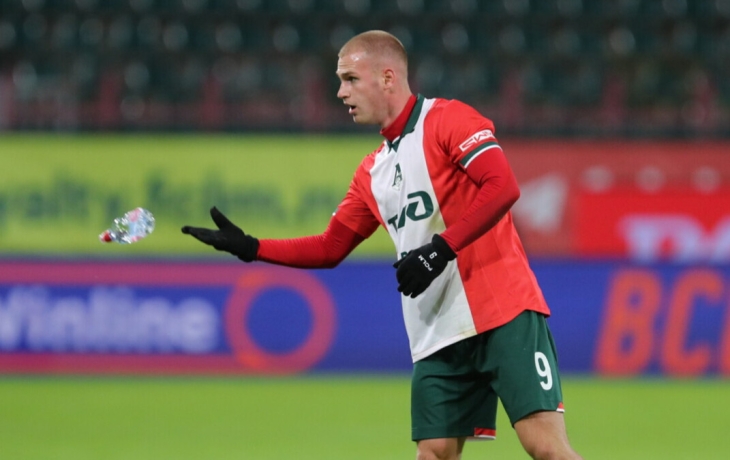 Футболист «Локомотива» Пиняев признан лучшим игроком матча РПЛ против «Ахмата» Футболист «Локомотива» Пиняев признан лучшим игроком матча РПЛ против «Ахмата»