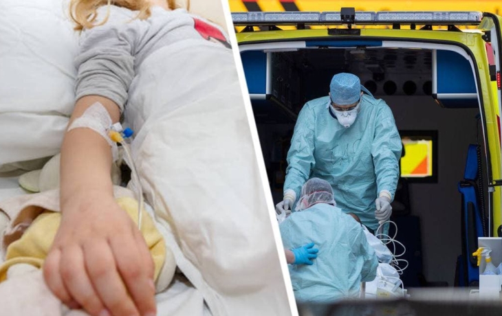 Турист борется за жизнь после того, как мощный взрыв превратил отель в руины