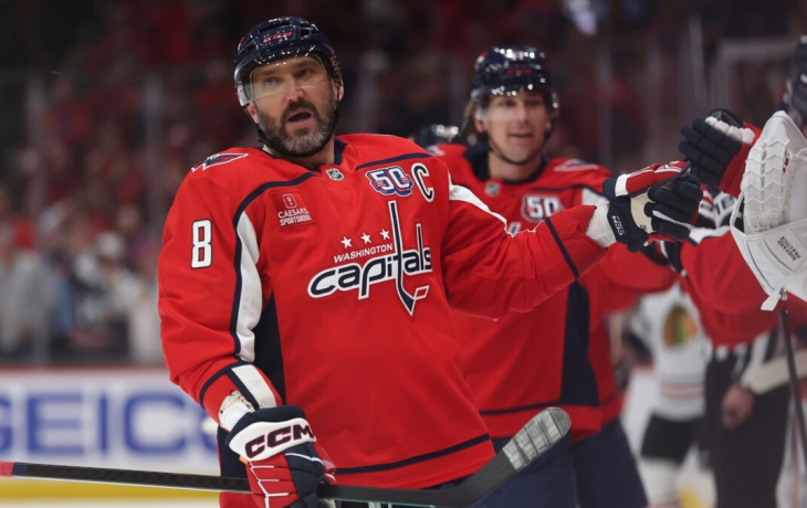 &laquo;Овечкин &mdash; лучший российский хоккеист. Такого результата нет ни у кого&raquo; &mdash; Плющев