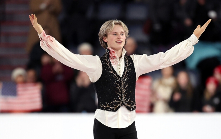 Малинин: &laquo;На этом чемпионате мира я нервничал больше, чем в прошлом году&raquo;