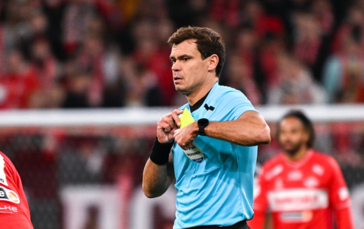 Левников рассудит &laquo;Рубин&raquo; и &laquo;Спартак&raquo; в 20‑м туре РПЛ, Мешков назначен на игру &laquo;Факел&raquo; &mdash; &laquo;Зенит&raquo;