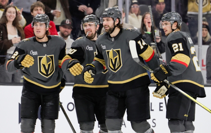 &laquo;Вегас&raquo; победил &laquo;Флориду&raquo; в матче НХЛ, на счету Барбашева голевой пас