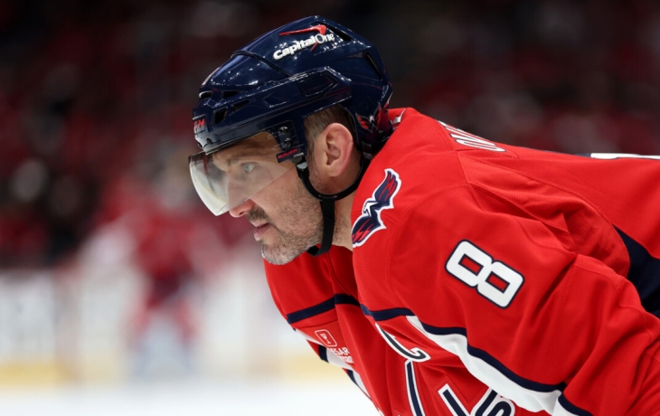 Овечкину до рекорда Гретцки осталась 21 шайба Овечкину до рекорда Гретцки осталась 21 шайба