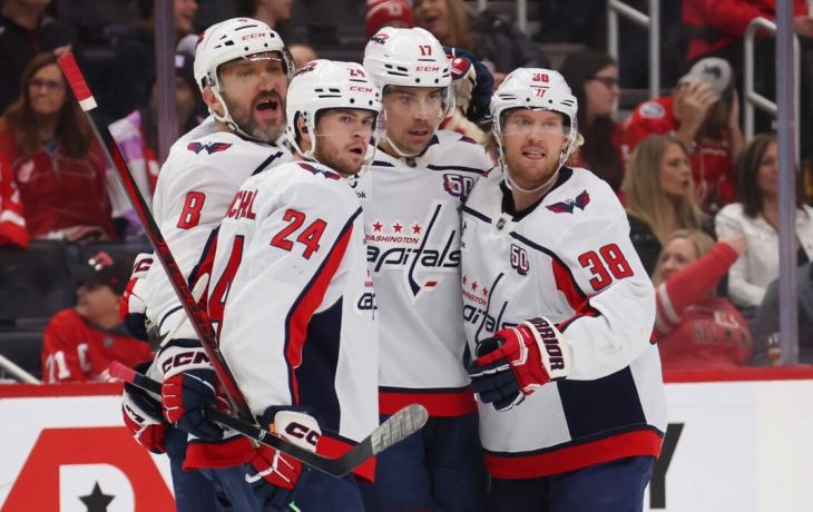 Гол Овечкина в овертайме принес победу «Вашингтону» над «Оттавой» в матче НХЛ Гол Овечкина в овертайме принес победу «Вашингтону» над «Оттавой» в матче НХЛ