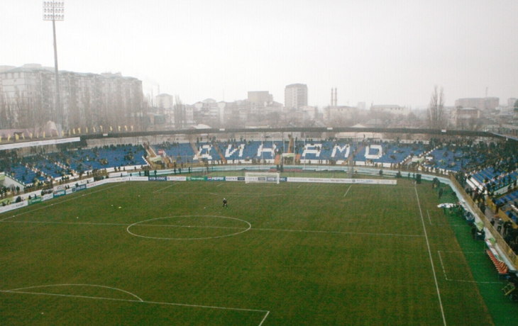 В махачкалинском «Динамо» планируют успеть завершить все работы по реновации газона к матчу с «Локомотивом» в феврале